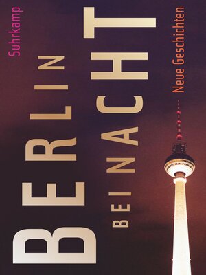 cover image of Berlin bei Nacht